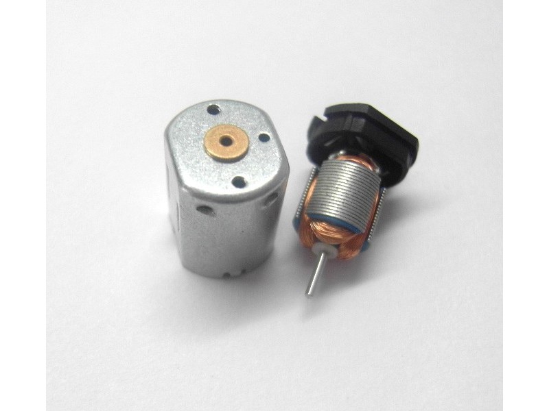 深圳小馬達電機廠家為您揭秘:小馬達自製一個吸塵器模型